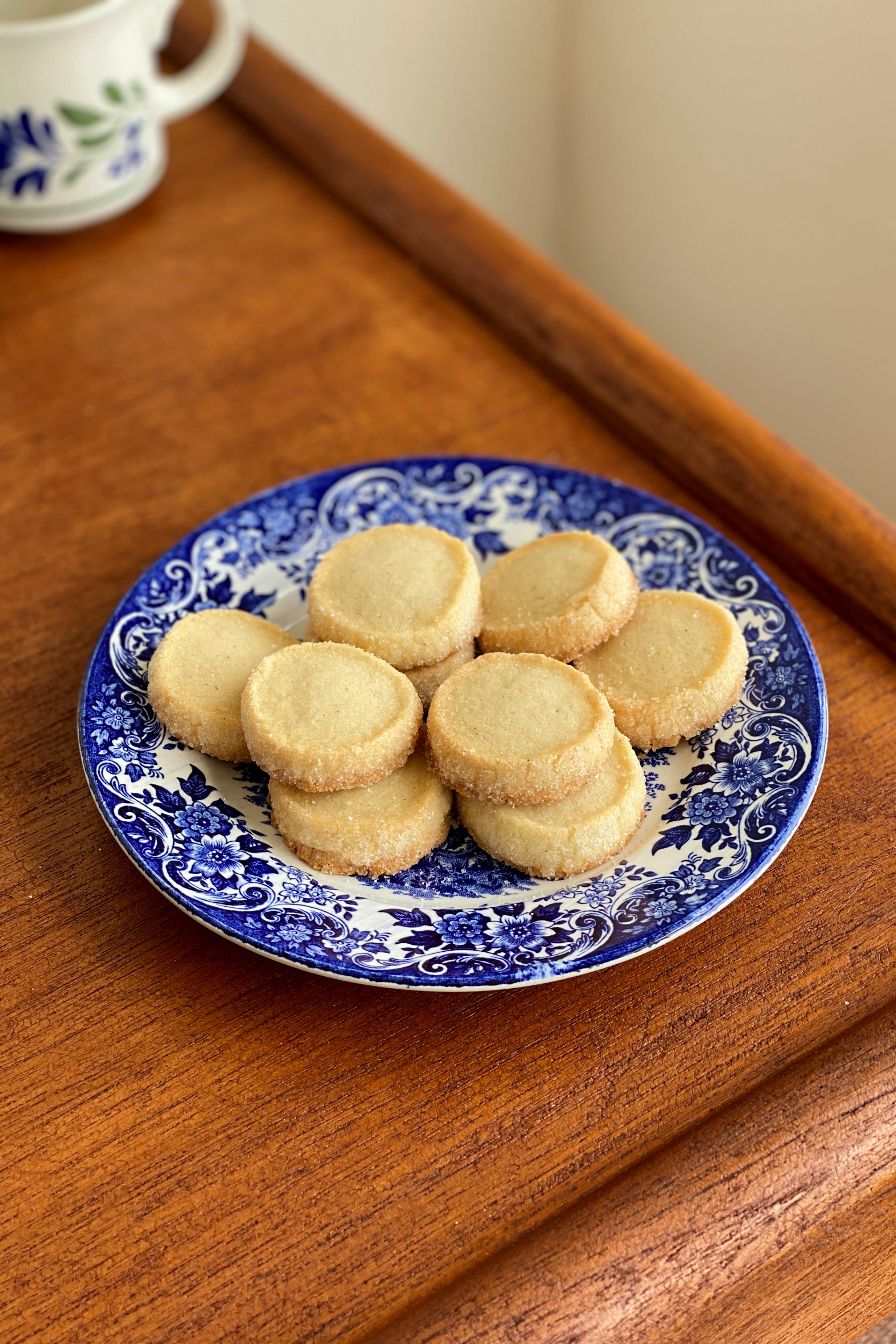 Mini Vanilla Sable Cookies