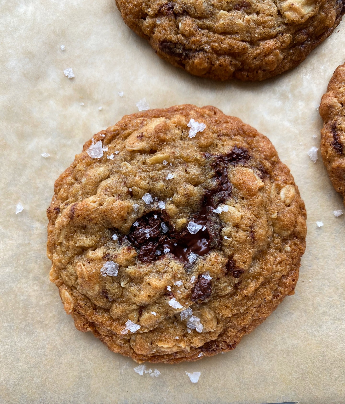 עוגיות שוקולד צ’יפס שיבולת שועל
