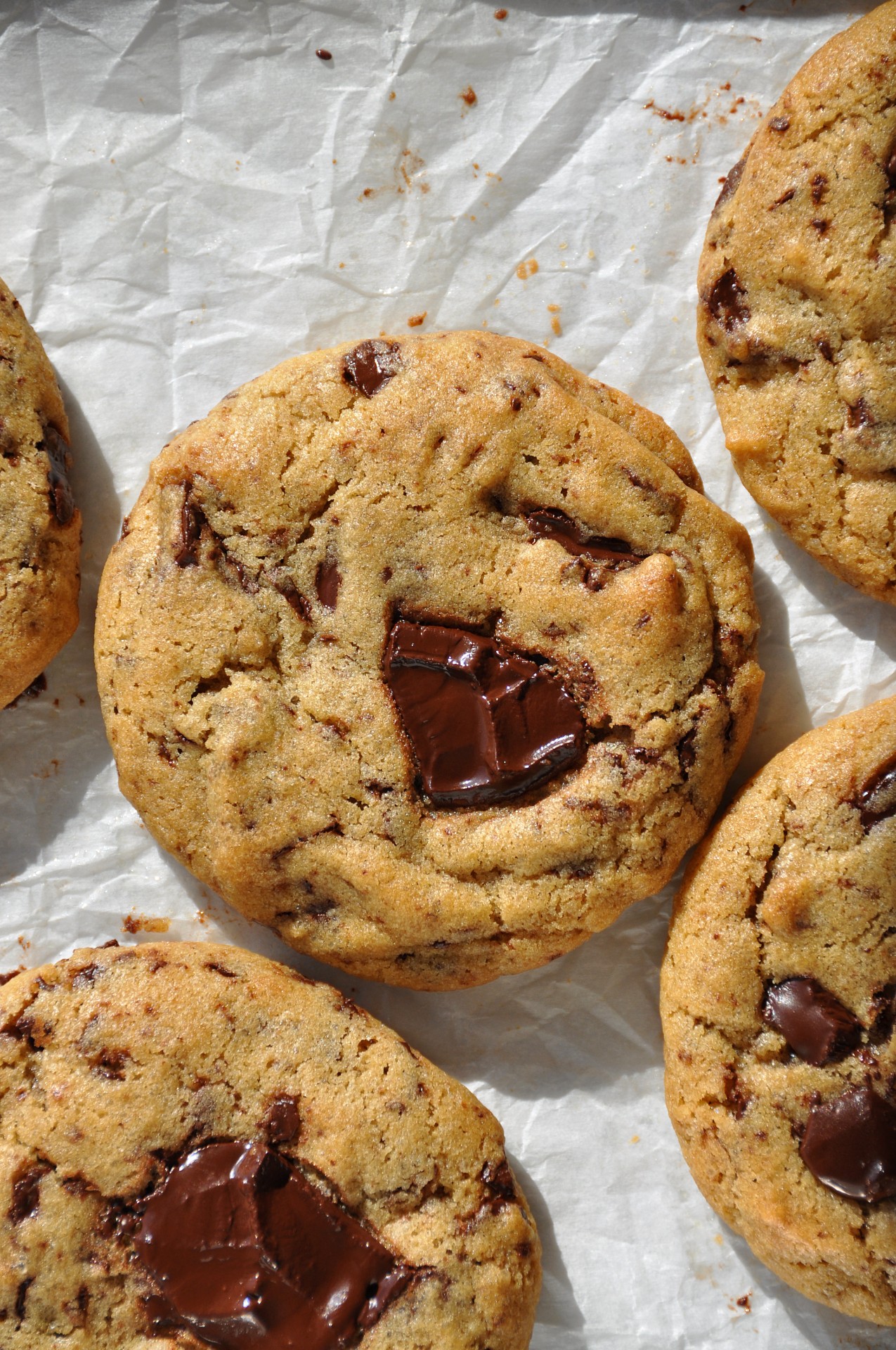 Last-Minute Chocolate Chip Cookies