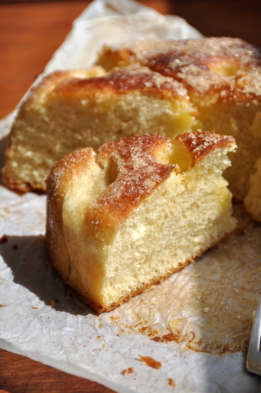 Tarte Au Sucre (Sugared Brioche)
