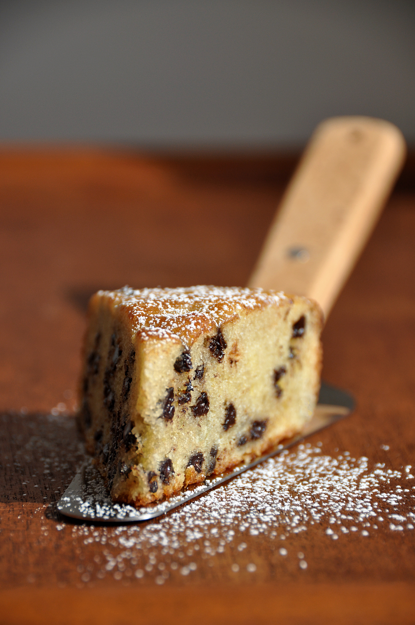 Chocolate Chip Ricotta Cake