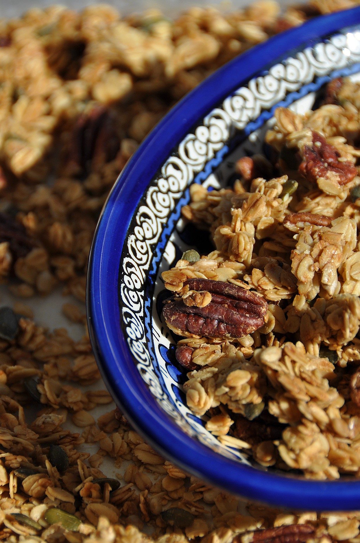 Olive Oil and Maple Granola