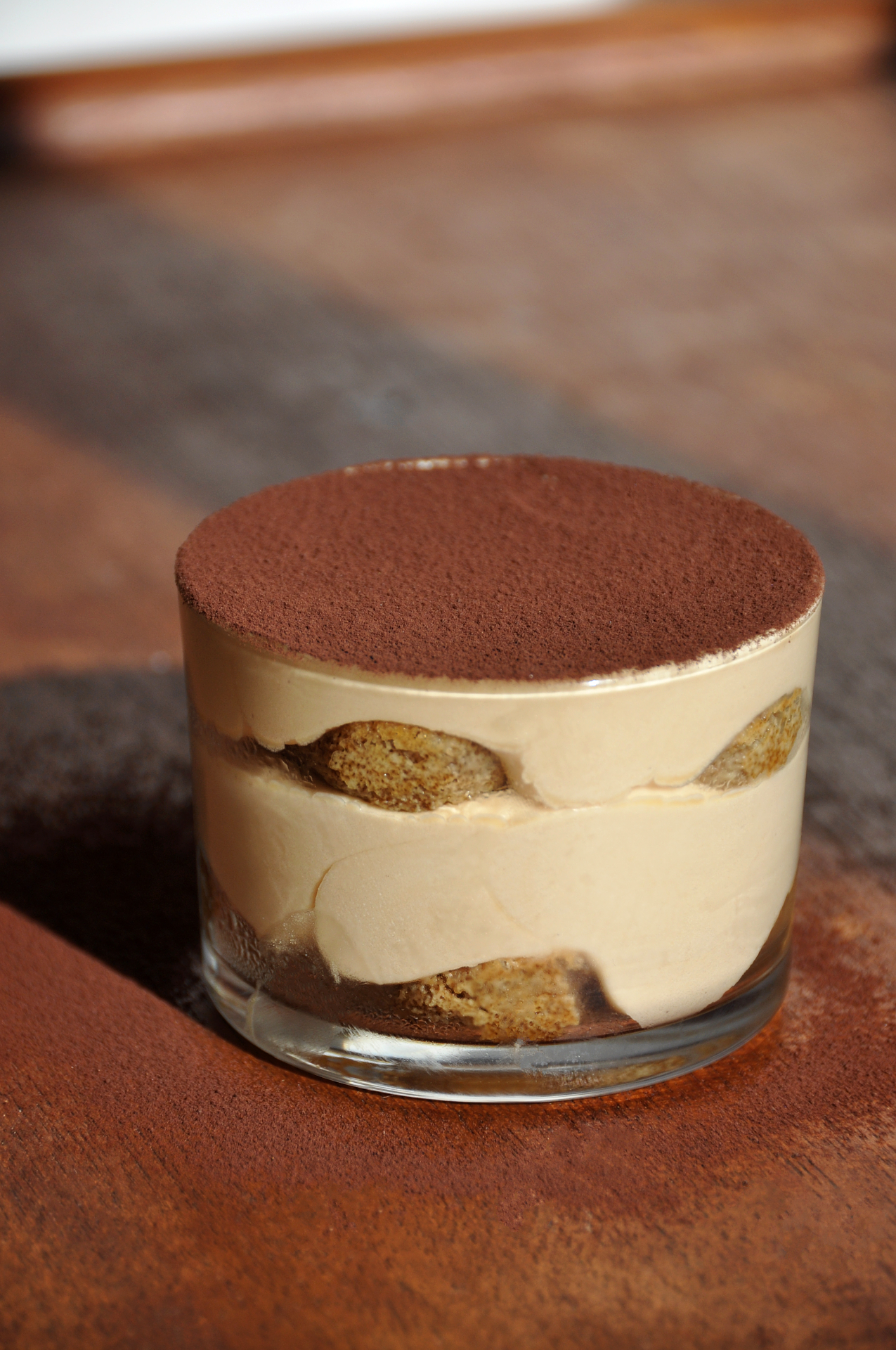 Caramelized White Chocolate Tiramisu