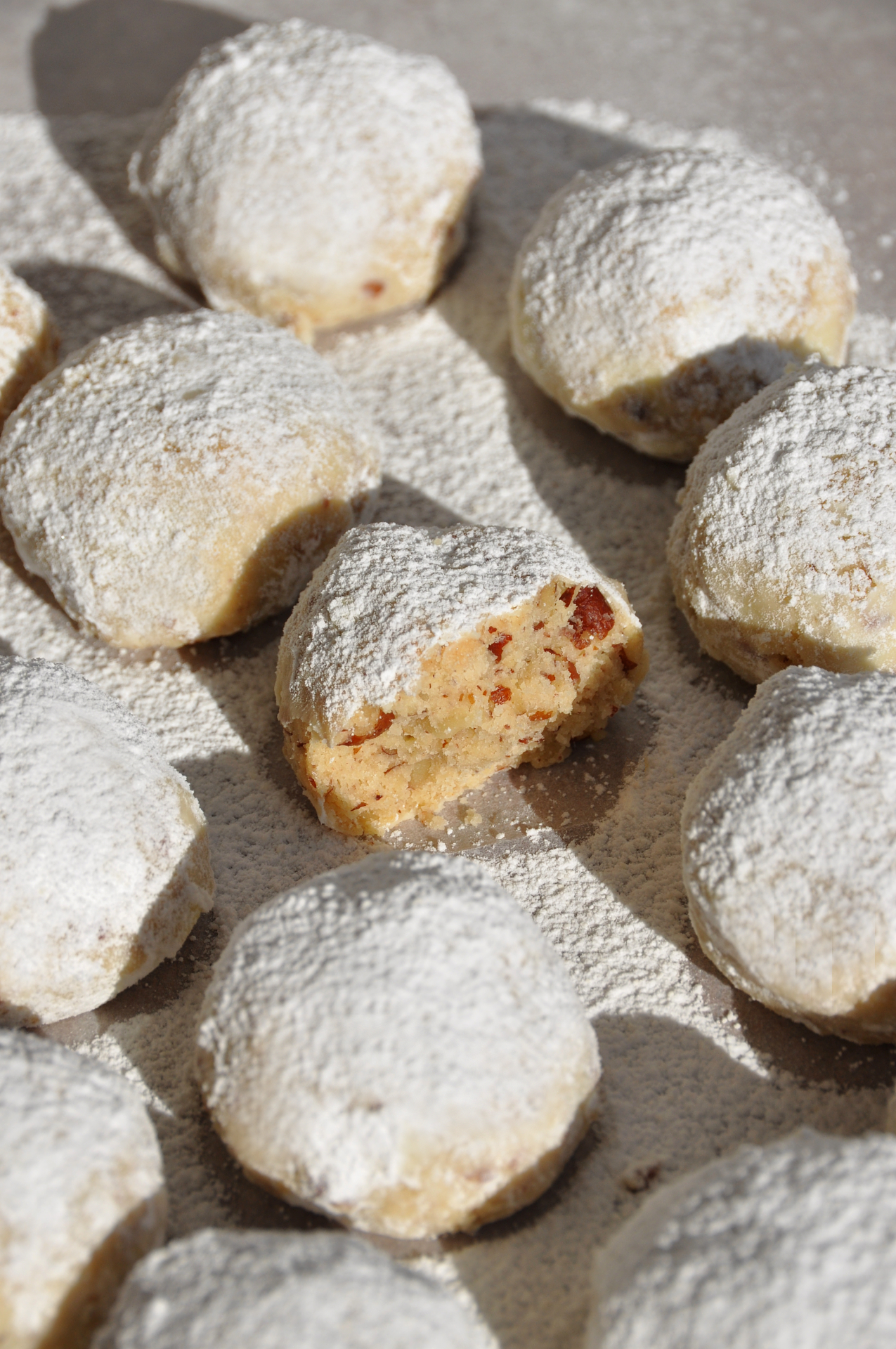 Toasted Pecan Snowballs
