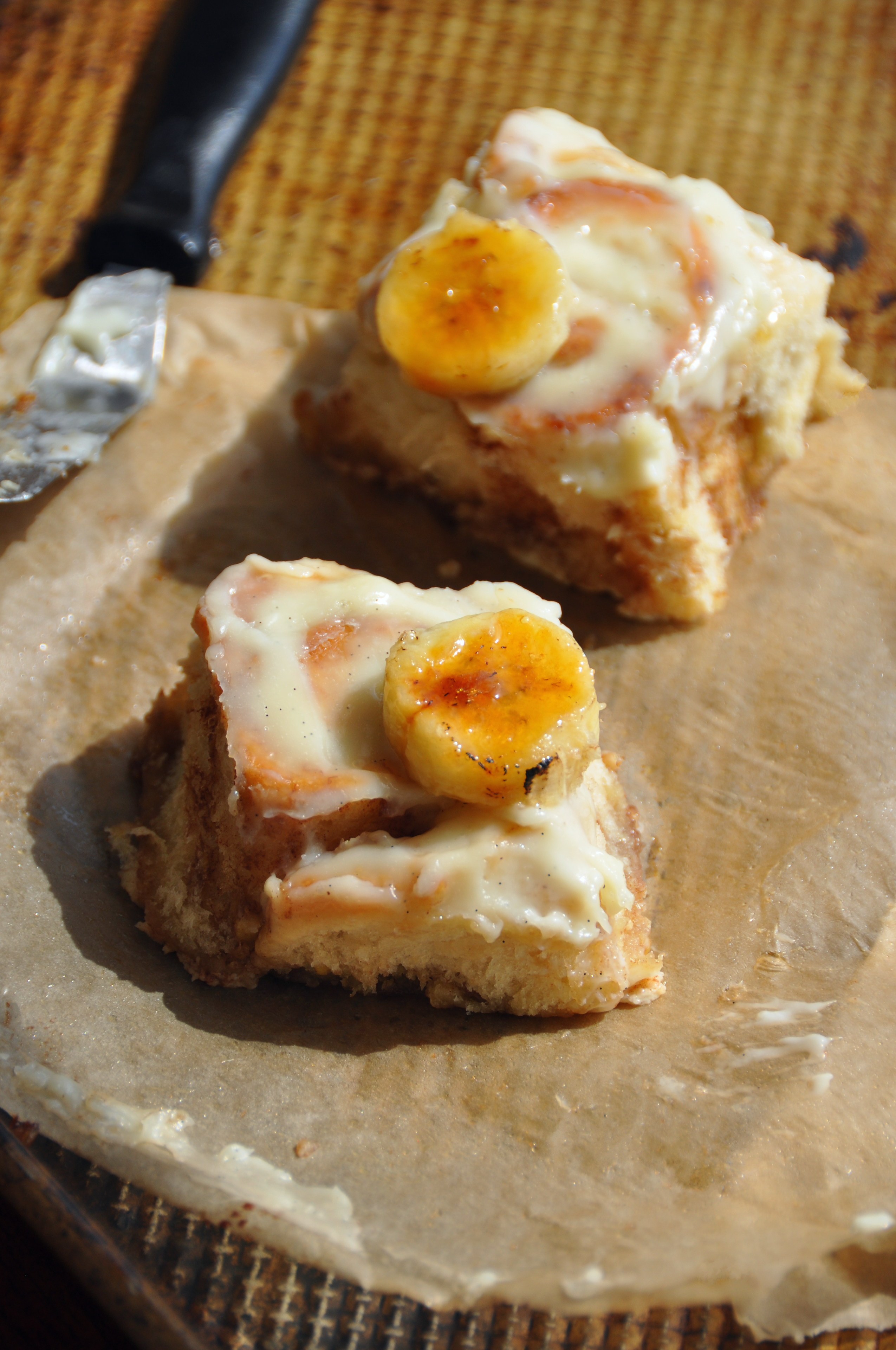 Banana Bread Cinnamon Rolls