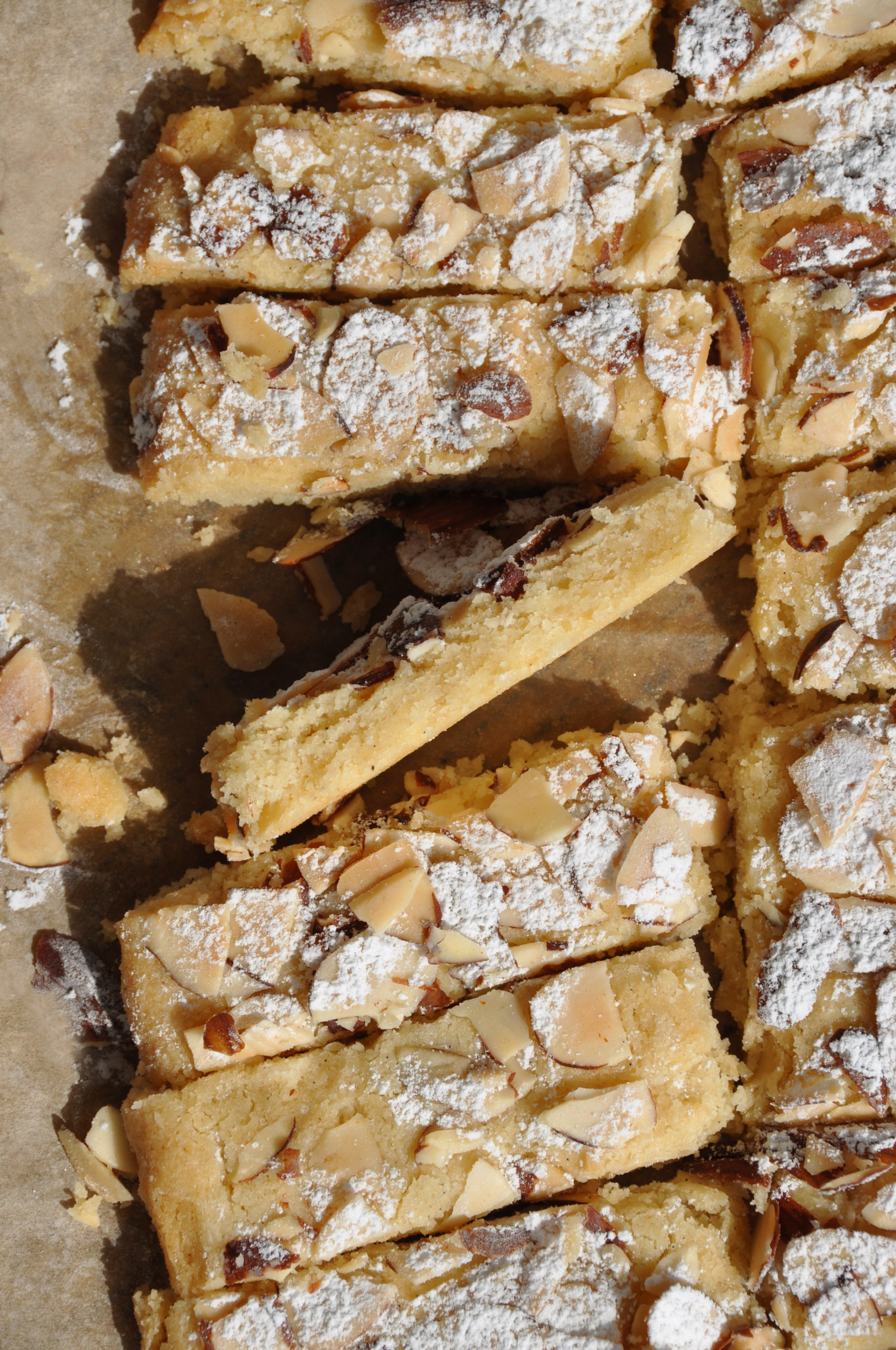Almond Shortbread