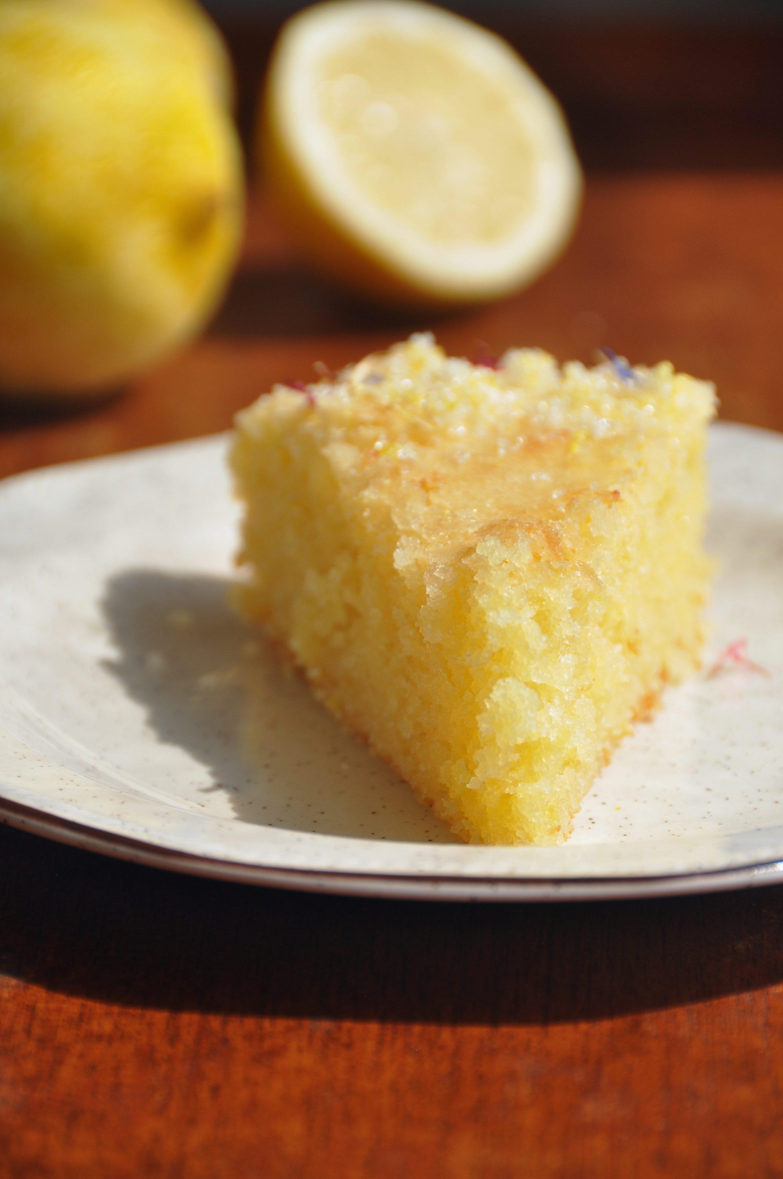 Lemon Butter Cake