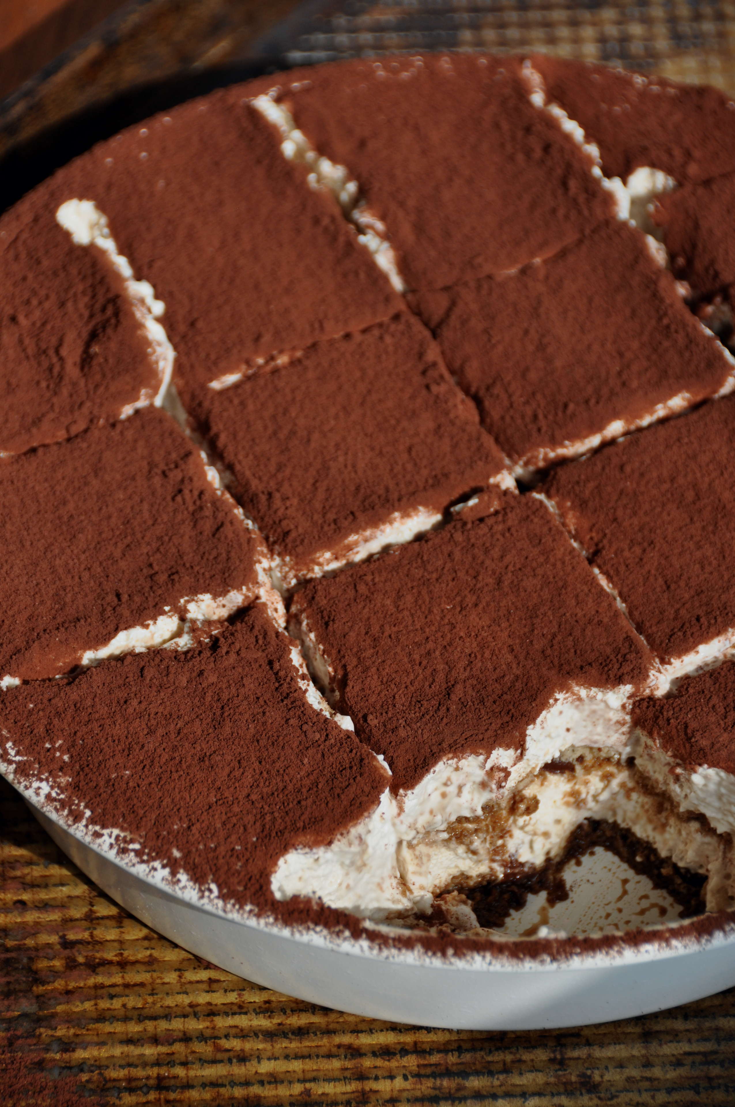 Chocolate Chip Cookie Tiramisu
