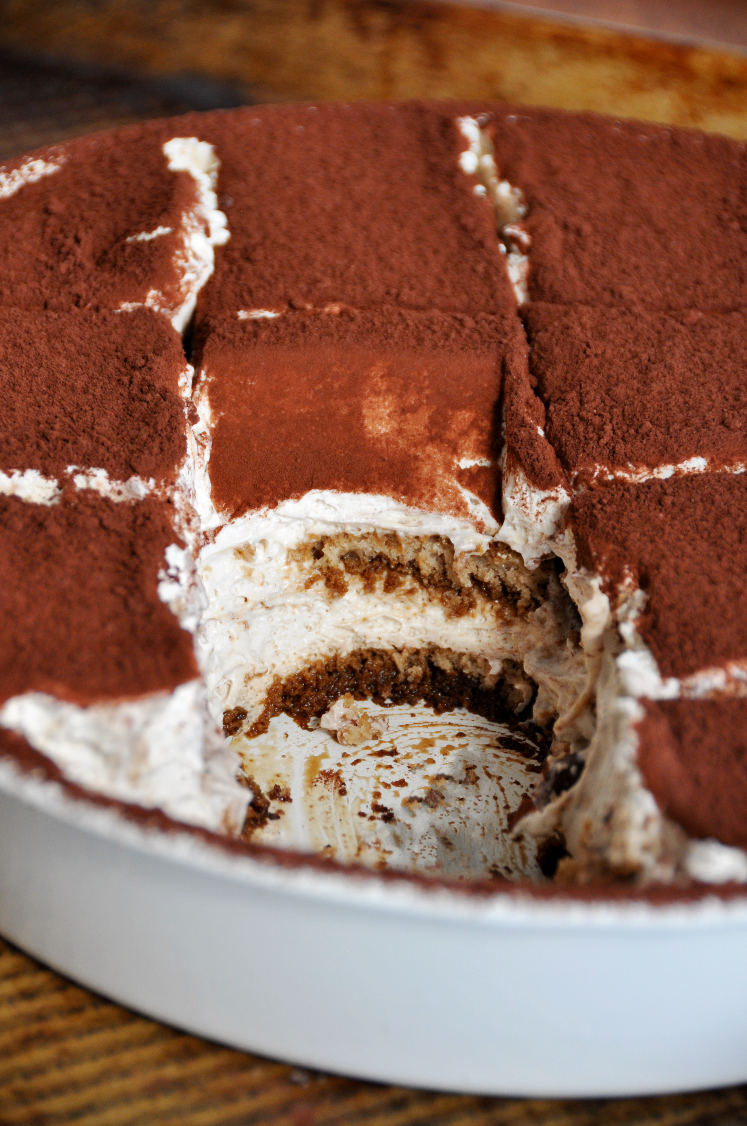 Chocolate Chip Cookie Tiramisu