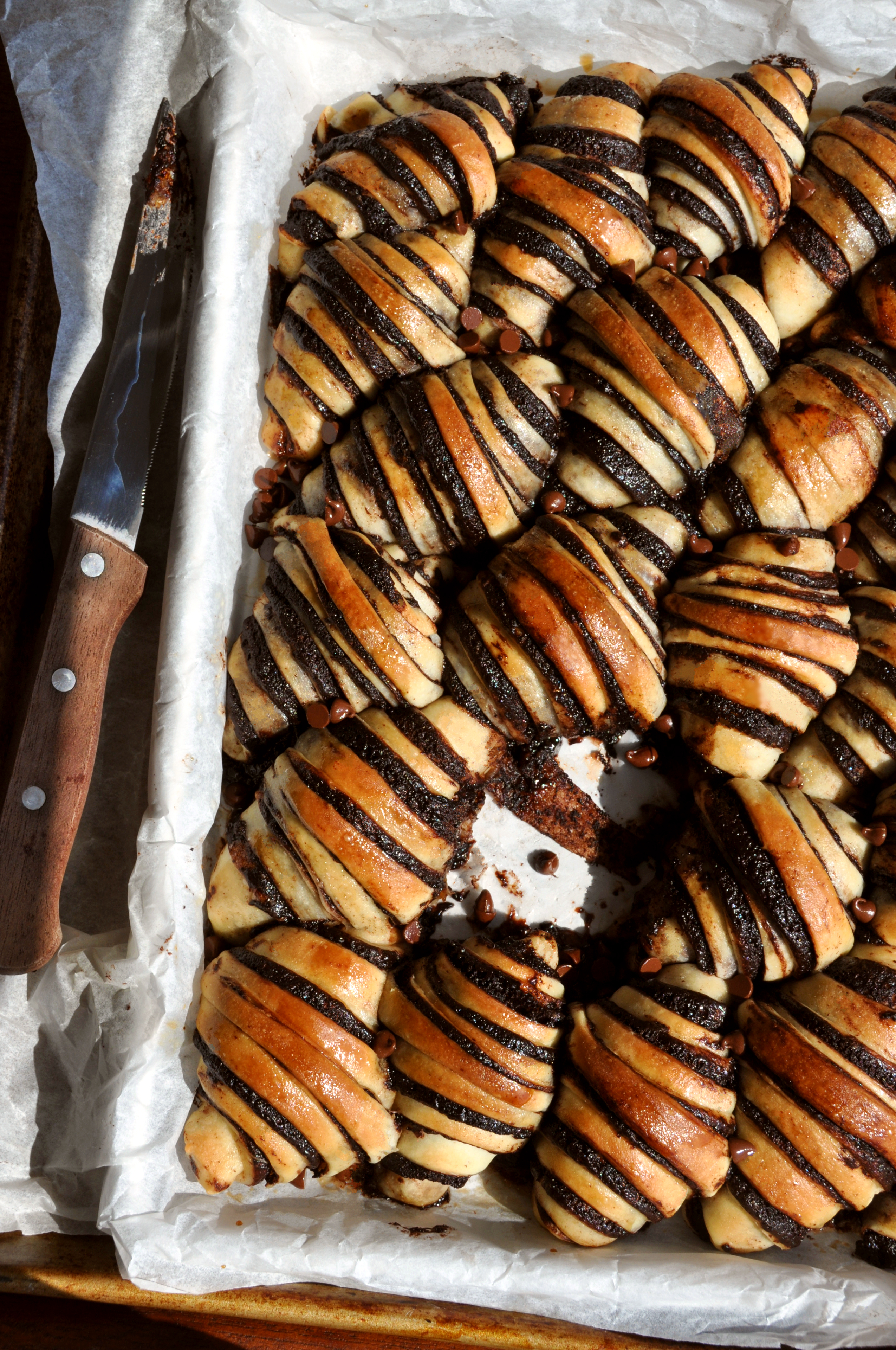 Chocolate Rugelach
